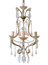 Antique chandelier peachy d'occasion  Avignon