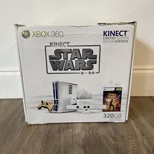 Microsoft Xbox 360 Star Wars Limited Edition box  Console controllers And Cables for sale  Shipping to South Africa