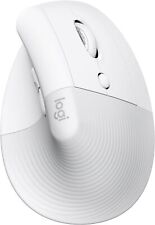 Mouse ergonómico vertical Logitech Lift, receptor USB Bluetooth/Logi Bolt - blanco segunda mano  Embacar hacia Mexico