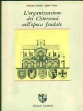 Organizzazione dei cistercensi usato  Italia