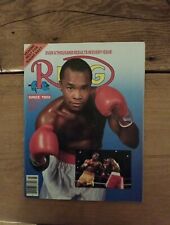Ring boxing magazine for sale  NOTTINGHAM