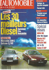 Automobile magazine 557 d'occasion  Bray-sur-Somme