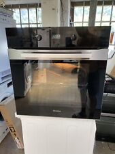 New Miele H2860B Built In Integrated Single Electric Fan Pyrolytic Oven for sale  STONE