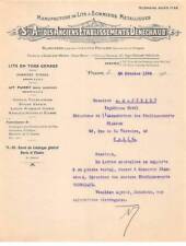 Invoice.am19678.paris.1924.bla d'occasion  Expédié en Belgium