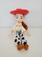 Boneca de pelúcia macia vintage 2000 Mattel Disney Pixar Toy Story 2 Jessie 14" grátis S&H comprar usado  Enviando para Brazil