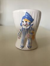 Vintage Keele Street Warner Bros Andy Pandy Hand Painted Pottery Egg Cup for sale  BRIDGNORTH