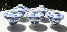 Karako Nabeshima Rice Bowls Piece Set Arita Ware Japanese Antique Porcelain for sale  Shipping to South Africa