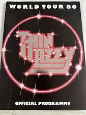 Thin lizzy signed for sale  BURGESS HILL