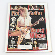 Revista de guitarra vintage Nancy Wilson Hearts Trailblazer agosto de 2000 vol 14 nº 10 comprar usado  Enviando para Brazil