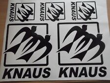 Knaus sticker decal for sale  BRIGHOUSE