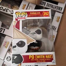 Usado, Funko POP! Boneco de Vinil DreamsWorks Kung Fu Panda - PO (com Chapéu) #252 comprar usado  Enviando para Brazil