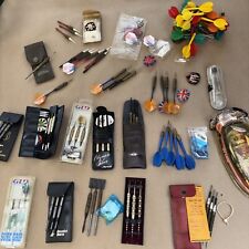 LOTE DE dardos y accesorios vintage. Guantelete, GLD, unicornio marcapasos para piezas segunda mano  Embacar hacia Mexico