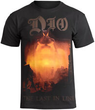 Camiseta DIO - THE LAST IN LINE / Rainbow Black Sabbath Dio Judas Priest comprar usado  Enviando para Brazil