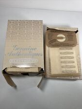 Used, Electrolux Genuine 4-Ply Filter Bags - 28 Total Bags - Unused, Open Box for sale  Shipping to South Africa