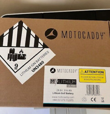 Motocaddy series lithium for sale  CANTERBURY