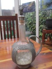 Vintage pewter glass for sale  GRAYS