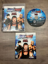 WWE SmackDown vs. Raw 2008 (PlayStation 3 PS3, 2007) ¡completo en caja probado! segunda mano  Embacar hacia Mexico