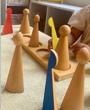 Montessori fraction cones for sale  UK