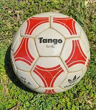 Pelota Adidas Sevilla - 1984 #5, Sin Tango Sin Durlast Sin Telstar Hecho en Francia, usado segunda mano  Argentina 