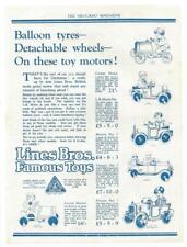 Old toy advertisment for sale  EXETER