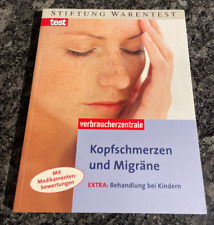 Kopfschmerzen migräne stiftun gebraucht kaufen  Duisburg