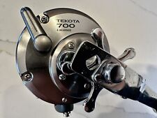 Shimano Tekota 700 4 Bearing Conventional Fishing Reel  for sale  Shipping to South Africa