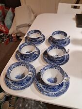 Spode italian blue for sale  MARKET RASEN