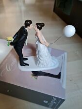 Tortenfigur brautpaar hochzeit gebraucht kaufen  Schwieberdingen