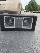 Mtx audio subwoofer for sale  Georgetown