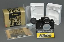 nikon f2sb, f2 dp-3, 99,8% mint, box, manuals, new seals, very rare, collector for sale  Shipping to South Africa