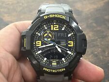 Relógio aviador CASIO G-Shock GA-1000 Gravity Master Compass colecionável Japão comprar usado  Enviando para Brazil