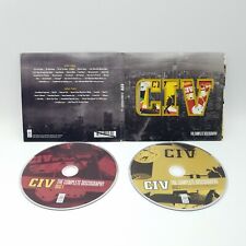 2 CD 2009 discografía completa CIV discografía completa de igualdad de visión Nueva York punk rock, usado segunda mano  Embacar hacia Argentina