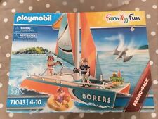 PLAYMOBIL 71043 Catamaran Promo Pack Unopened Box for sale  Shipping to South Africa