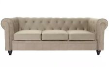 Canape chesterfield velours d'occasion  Montfort-l'Amaury