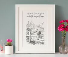 Winnie pooh quote for sale  STOURBRIDGE