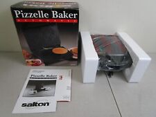 Salton pizzelle baker for sale  Shipping to Ireland