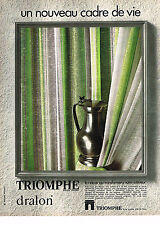 1970 advertisement triumph d'occasion  Expédié en Belgium