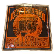 Dean Markley Electric Guitar Strings Regular Gauge Repro 1973 Orange Pack 111320 for sale  Shipping to South Africa
