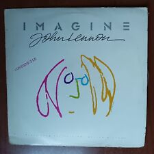 John Lennon ‎– Imagine [1988] Banda sonora de vinilo 2xLP Pop Rock Capitol rara segunda mano  Embacar hacia Argentina