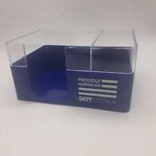 Usado, Skyy Vodka BAR CADDY Serpina Paja Vajilla Barware Publicidad Promoción segunda mano  Embacar hacia Argentina