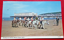 Vintage postcard donkeys for sale  CHELTENHAM