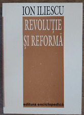 Livro De História Romeno revolutie Si Reforma por Ion Iliescu 1994 comprar usado  Enviando para Brazil
