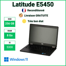 Dell latitude e5450 d'occasion  Châtillon