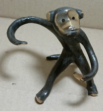 Vintage brass monkey d'occasion  Expédié en Belgium