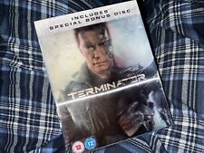 Terminator genisys blu for sale  PORTSMOUTH