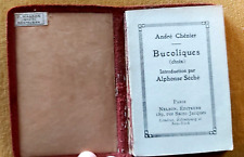 Bibliothèque miniature andré d'occasion  Bon-Encontre