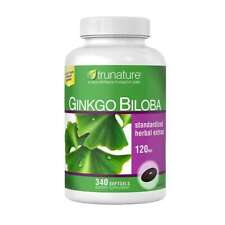 Ginkgo Biloba trunature, 340 cápsulas blandas segunda mano  Embacar hacia Argentina