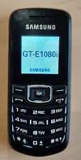 Samsung e1080i black for sale  BRISTOL