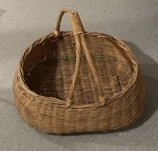 Vtg willow basket for sale  New York
