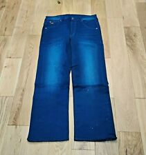 G-Star Jeans Stormer 3D Loose Womens Relaxed Straight Stretch Size W30 L32 Blue for sale  Shipping to South Africa